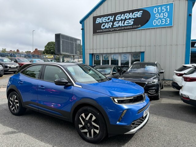 Vauxhall Mokka 1.2 Elite Sat Nav Premium 100 Bhp Cameras Heat Blue #1