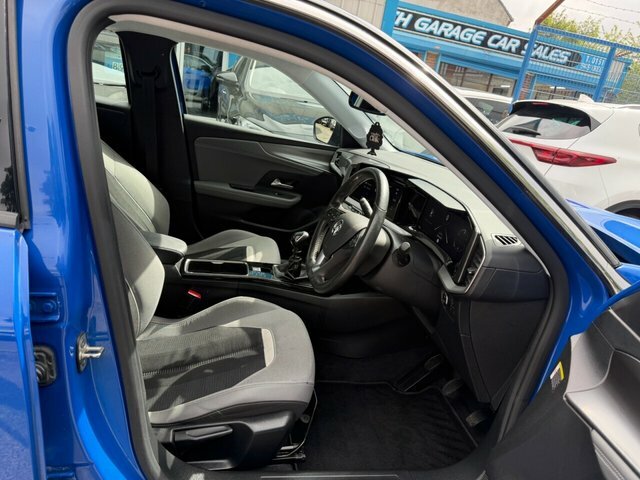 Vauxhall Mokka 1.2 Elite Sat Nav Premium 100 Bhp Cameras Heat Blue #9