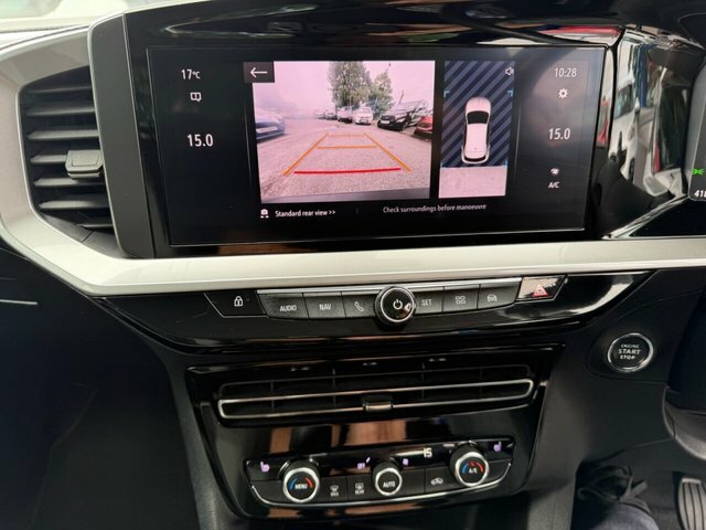 Vauxhall Mokka 1.2 Elite Sat Nav Premium 100 Bhp Cameras Heat Blue #15