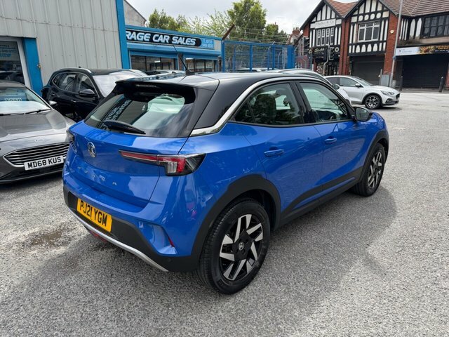 Vauxhall Mokka 1.2 Elite Sat Nav Premium 100 Bhp Cameras Heat Blue #3