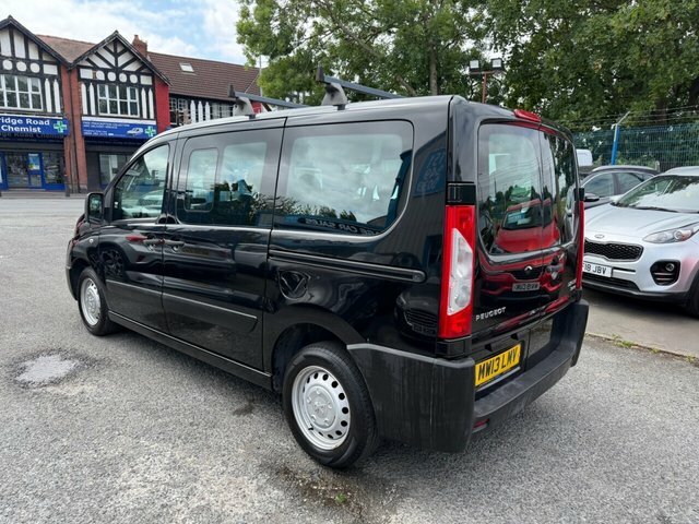 Peugeot Expert Tepee 2013 2.0 Hdi Comfort L1 Mpv 56 Black #5