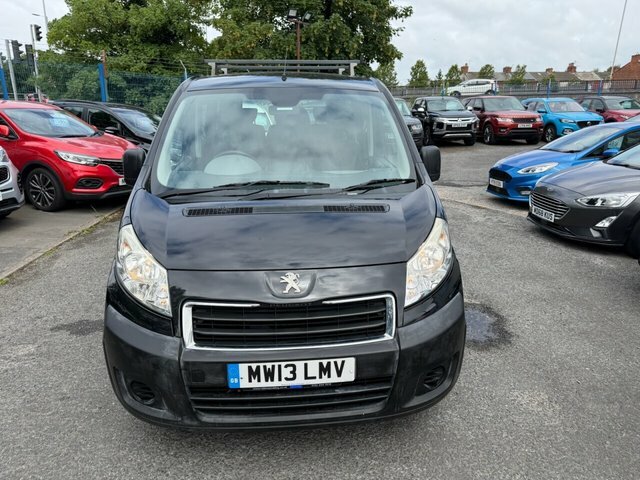 Peugeot Expert Tepee 2.0L 2.0 Hdi Comfort L2 Mpv 56 Grey #7