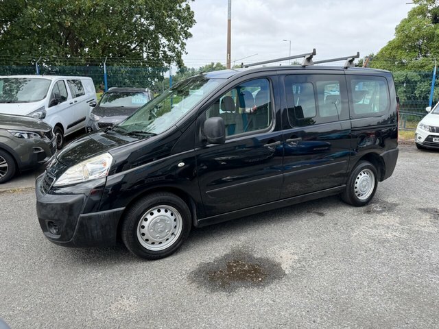 Peugeot Expert Tepee 2013 2.0 Hdi Comfort L1 Mpv 56 Black #6