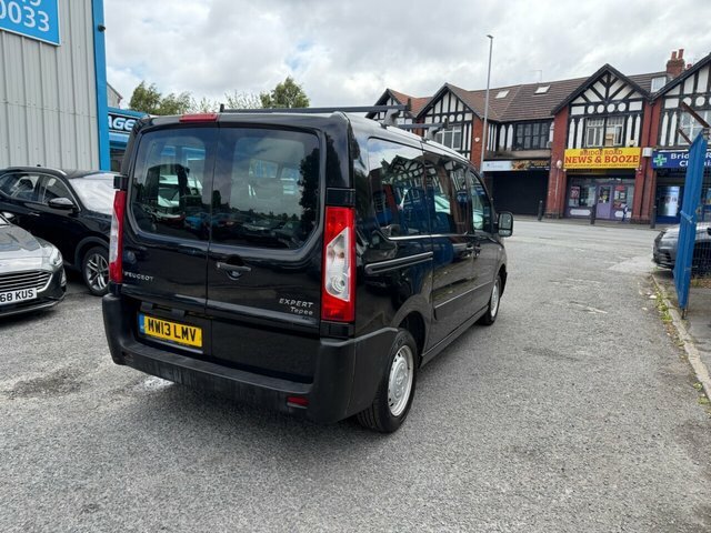 Peugeot Expert Tepee 2013 2.0 Hdi Comfort L1 Mpv 56 Black #3