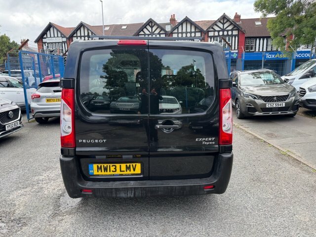 Peugeot Expert Tepee 2013 2.0 Hdi Comfort L1 Mpv 56 Black #4