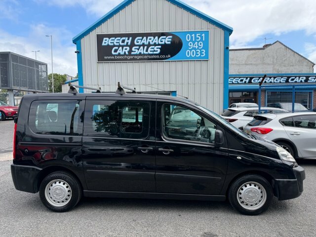 Peugeot Expert Tepee 2013 2.0 Hdi Comfort L1 Mpv 56 Black #2