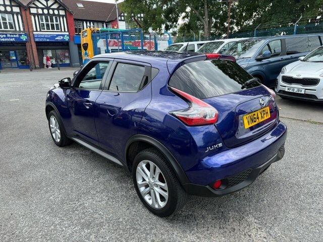 Nissan Juke 1.2 Dig-t Acenta Suv Euro 5 Ss Black #5
