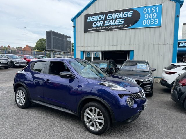 Nissan Juke 1.2 Dig-t Acenta Suv Euro 5 Ss Black #1