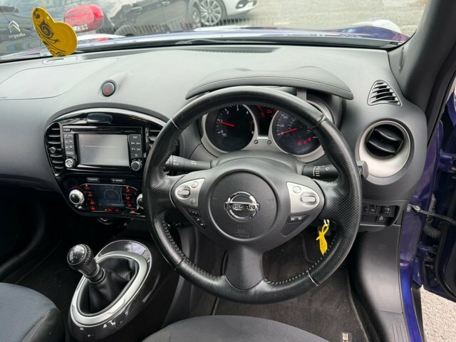 Nissan Juke 1.2 Dig-t Acenta Suv Euro 5 Ss Black #12