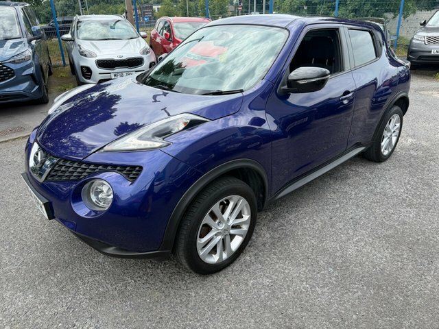 Nissan Juke 1.2 Dig-t Acenta Suv Euro 5 Ss Black #6