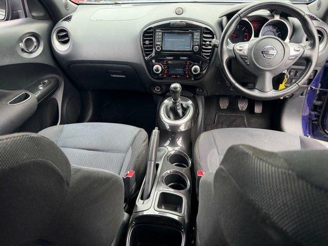 Nissan Juke 1.2 Dig-t Acenta Suv Euro 5 Ss Black #11