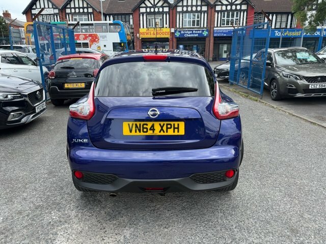 Nissan Juke 1.2 Dig-t Acenta Suv Euro 5 Ss Black #4