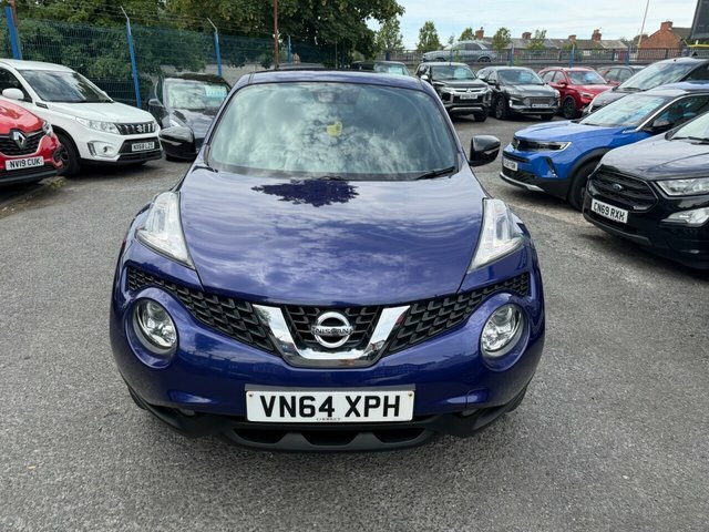 Nissan Juke 1.2 Dig-t Acenta Suv Euro 5 Ss Black #7