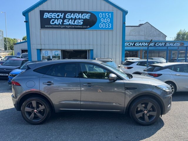 Jaguar E-Pace P300e R-dynamic Se Black #2
