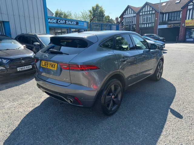 Jaguar E-Pace P300e R-dynamic Se Black #3