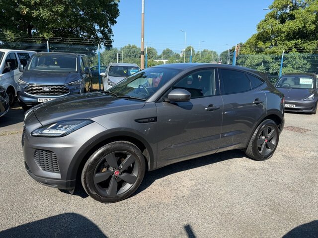 Jaguar E-Pace P300e R-dynamic Se Black #6
