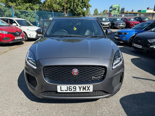 Jaguar E-Pace P300e R-dynamic Se Black #7