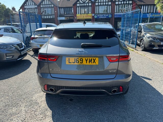 Jaguar E-Pace P300e R-dynamic Se Black #4
