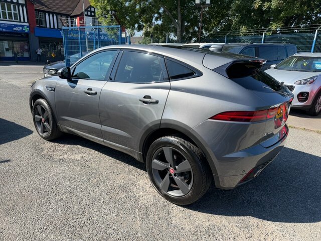 Jaguar E-Pace P300e R-dynamic Se Black #5
