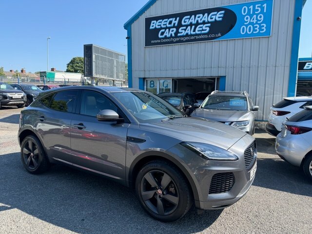 Jaguar E-Pace P300e R-dynamic Se Black #1