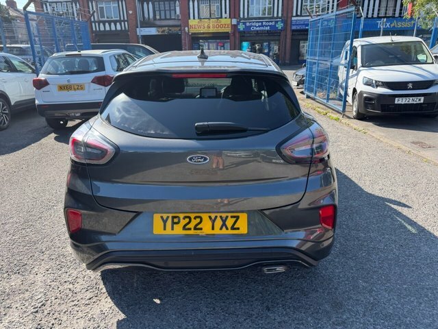Ford Puma 2022 1.0T Ecoboost Mhev St-line X Suv H YP22YXZ Grey #4