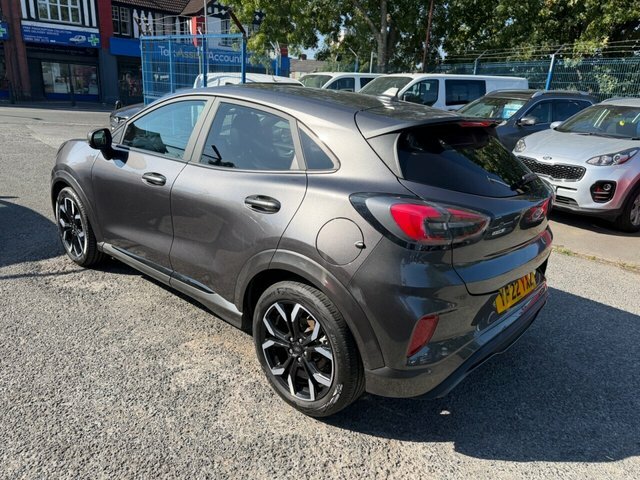 Ford Puma 2022 1.0T Ecoboost Mhev St-line X Suv H YP22YXZ Grey #5