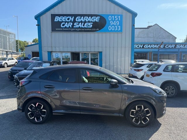 Ford Puma 2022 1.0T Ecoboost Mhev St-line X Suv H YP22YXZ Grey #2