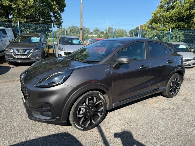 Ford Puma 2022 1.0T Ecoboost Mhev St-line X Suv H YP22YXZ Grey #6