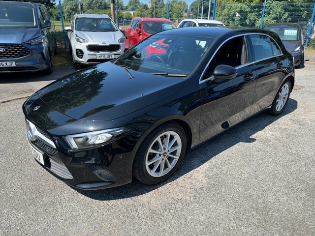Mercedes-Benz A Class 2019 1.5 A180d Sport Executive Hatchback Die FJ19SDU Black #6
