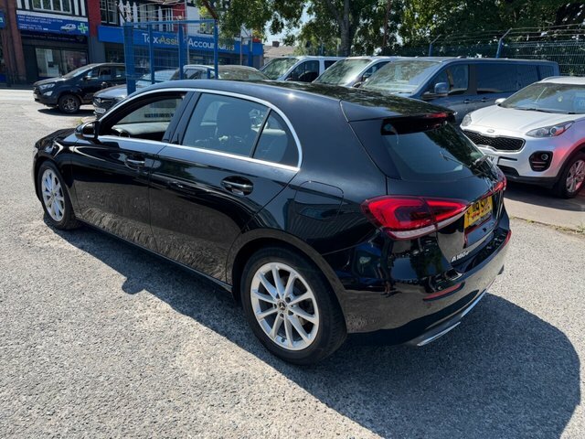 Mercedes-Benz A Class 2019 1.5 A180d Sport Executive Hatchback Die FJ19SDU Black #5