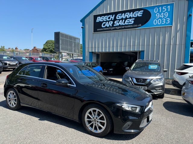 Mercedes-Benz A Class 2019 1.5 A180d Sport Executive Hatchback Die Black