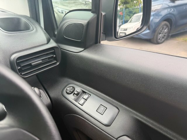 Peugeot Partner 1.6 Blue Hdi 1000 Professional L1 H1 3 Seater Euro Blue #15