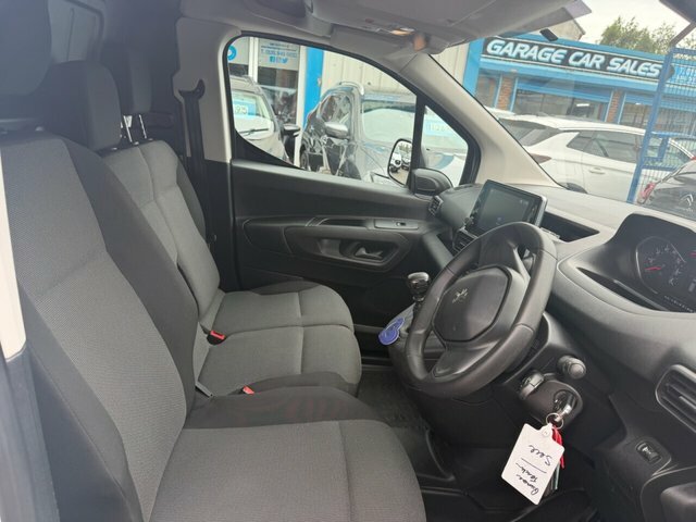 Peugeot Partner 1.6 Blue Hdi 1000 Professional L1 H1 3 Seater Euro Blue #9