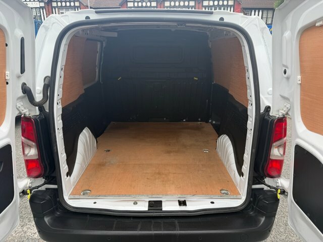 Peugeot Partner 1.6 Blue Hdi 1000 Professional L1 H1 3 Seater Euro Blue #8