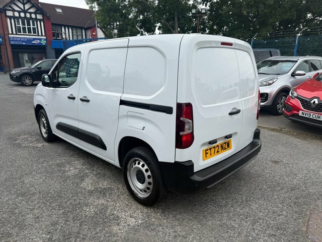 Peugeot Partner 2023 1.5 Bluehdi 1000 Professional Premium Stand White #5