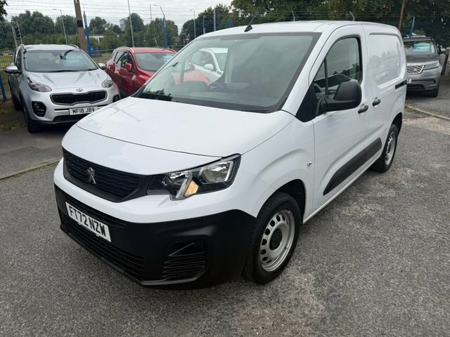 Peugeot Partner 2023 1.5 Bluehdi 1000 Professional Premium Stand White #6