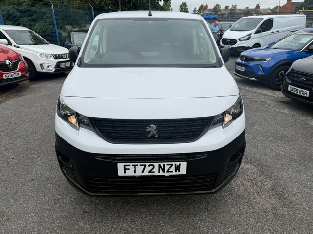 Peugeot Partner 1.6 Blue Hdi 1000 Professional L1 H1 3 Seater Euro Blue #7