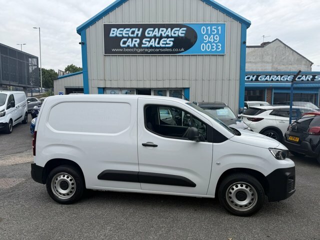 Peugeot Partner 2023 1.5 Bluehdi 1000 Professional Premium Stand White #2