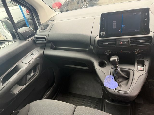Peugeot Partner 1.6 Blue Hdi 1000 Professional L1 H1 3 Seater Euro Blue #14