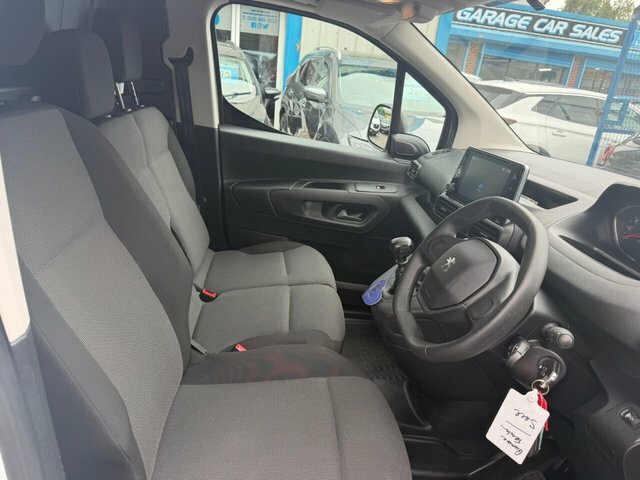 Peugeot Partner 1.6 Blue Hdi 1000 Professional L1 H1 3 Seater Euro Blue #10