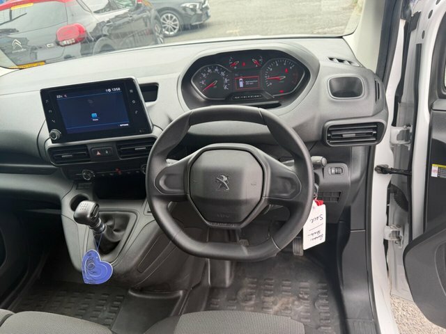 Peugeot Partner 1.6 Blue Hdi 1000 Professional L1 H1 3 Seater Euro Blue #11