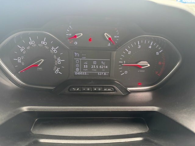 Peugeot Partner 1.6 Blue Hdi 1000 Professional L1 H1 3 Seater Euro Blue #12
