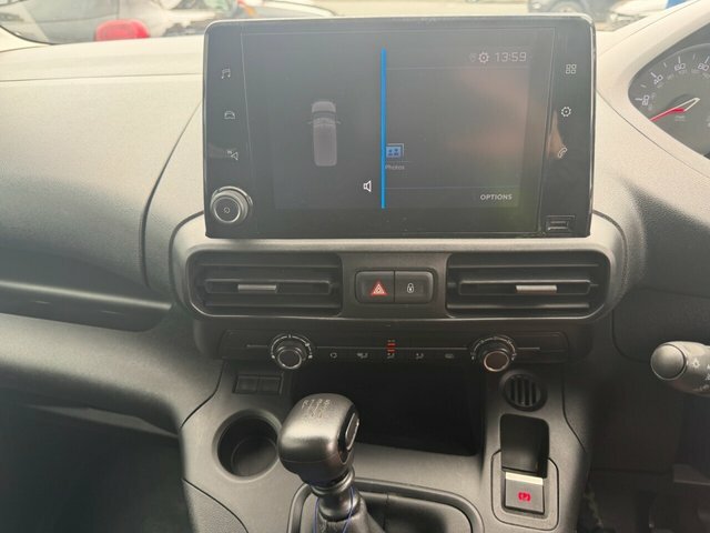 Peugeot Partner 1.6 Blue Hdi 1000 Professional L1 H1 3 Seater Euro Blue #13
