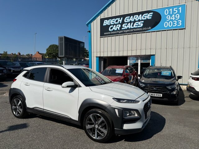 Hyundai Kona 2021 1.0 T-gdi Premium Suv Euro White
