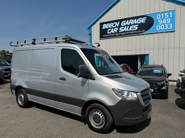 Mercedes-Benz Sprinter 2022 2.0 215 Cdi Pure Panel Van Silver
