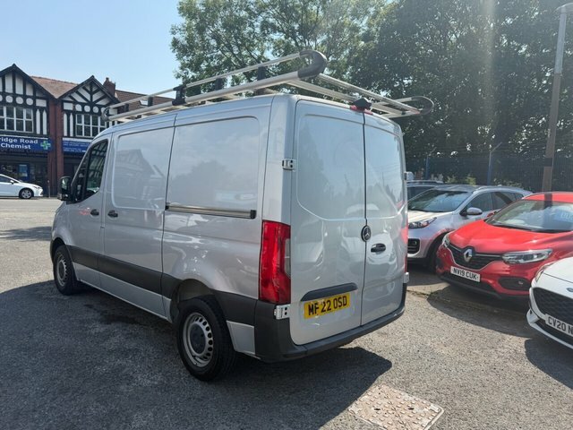 Mercedes-Benz Sprinter 2022 2.0 215 Cdi Pure Panel Van Silver #5
