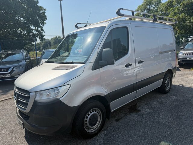 Mercedes-Benz Sprinter 2022 2.0 215 Cdi Pure Panel Van Silver #6