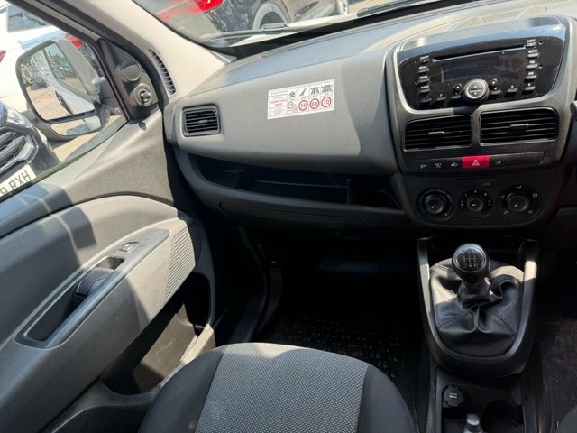 Fiat Doblo 1.6 Multijetii Maxi Sportivo L2 Euro 6 Ss Black #13