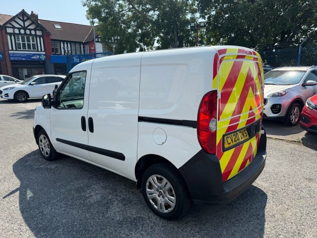 Fiat Doblo 2020 1.3 Multijetii Panel Van L1 White #5