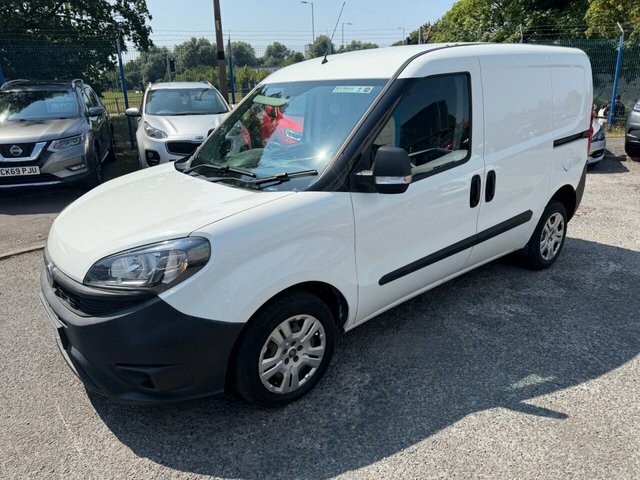 Fiat Doblo 2020 1.3 Multijetii Panel Van L1 White #6